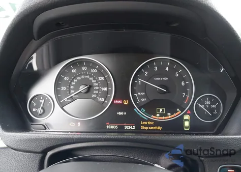 2015 BMW 328I xDrive from USA, damaged, VIN WBA3B5G57FNS11663